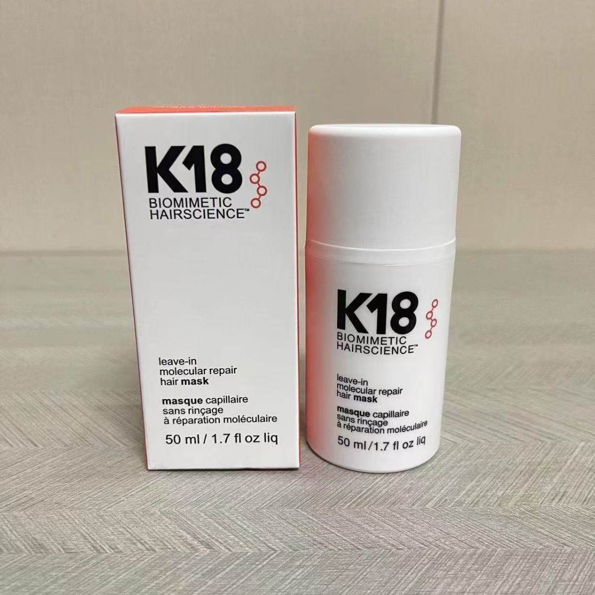Hair Care Natural - Original 50ml K18 Leave-In Molecular Repair