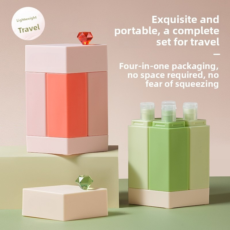 Hair Care Tonic - 4-in-1 Travel-Size Sample Bottles for Hair
