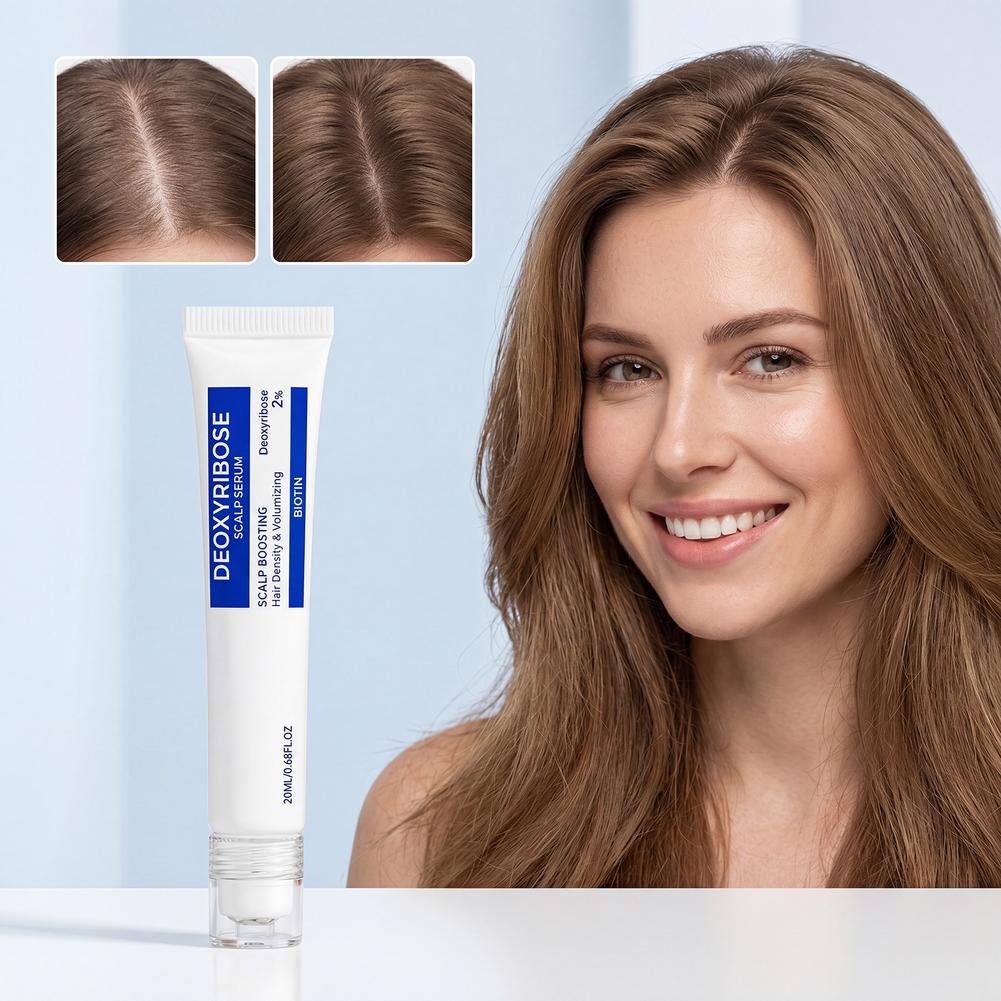 Biotin & Deoxyribose Scalp Ser - Hair Care Serum recension och pris