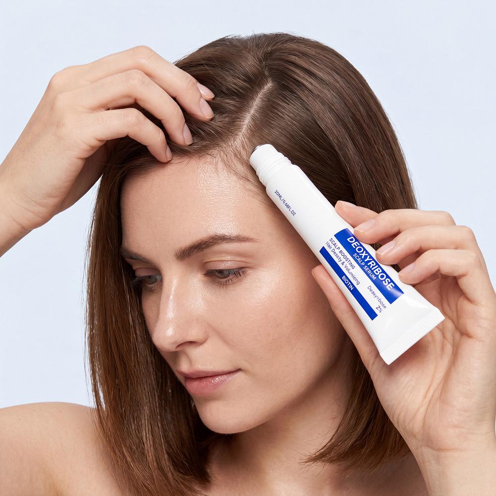 Biotin & Deoxyribose Scalp Ser - Hair Care Serum recension och pris