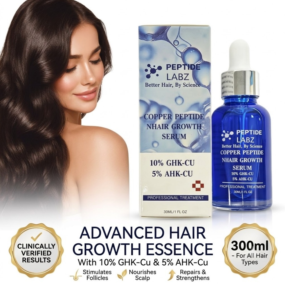 Hair Growth Essence Copper Pep - Hair Care Tonic recension och pris