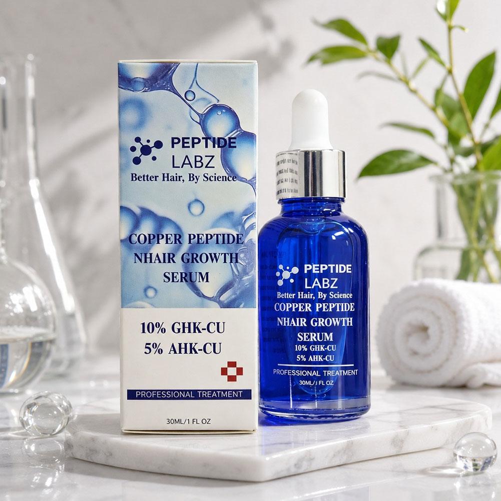 Hair Growth Essence Copper Pep - Hair Care Tonic recension och pris