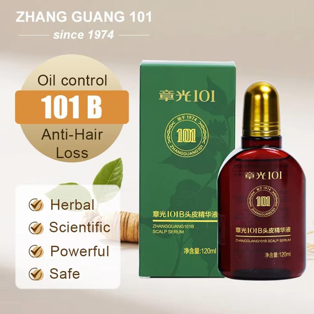 Zhang Guang 101 Ginseng Nouris - Hair Care Herbal recension och pris