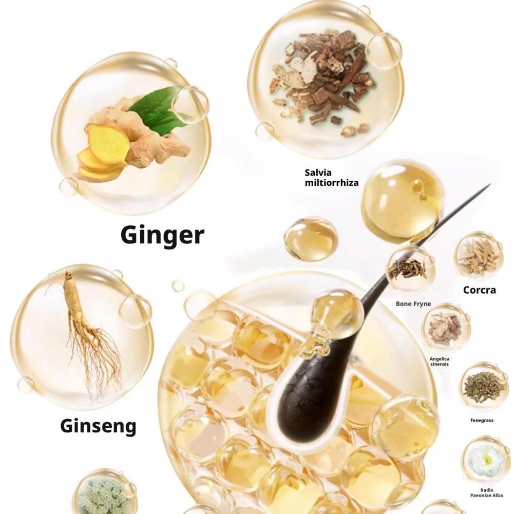 Zhang Guang 101 Ginseng Nouris - Hair Care Herbal recension och pris