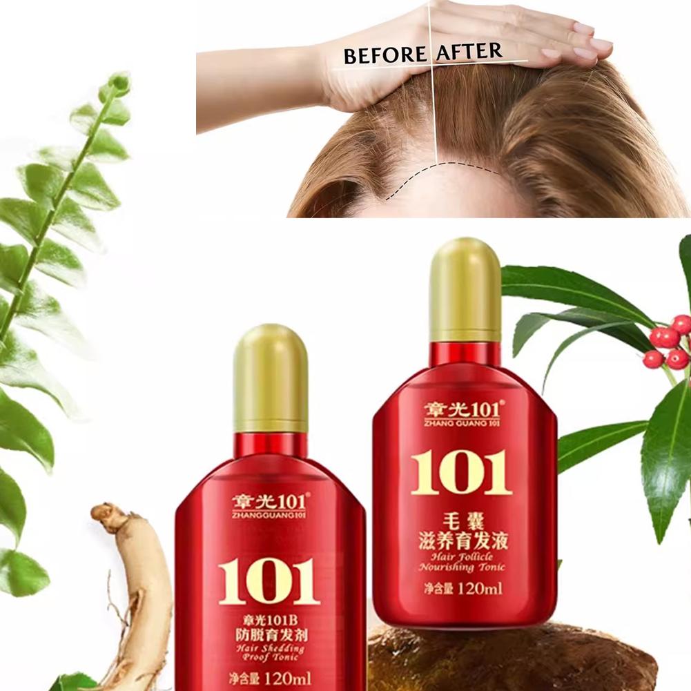 Zhang Guang 101 Ginseng Nouris - Hair Care Herbal recension och pris