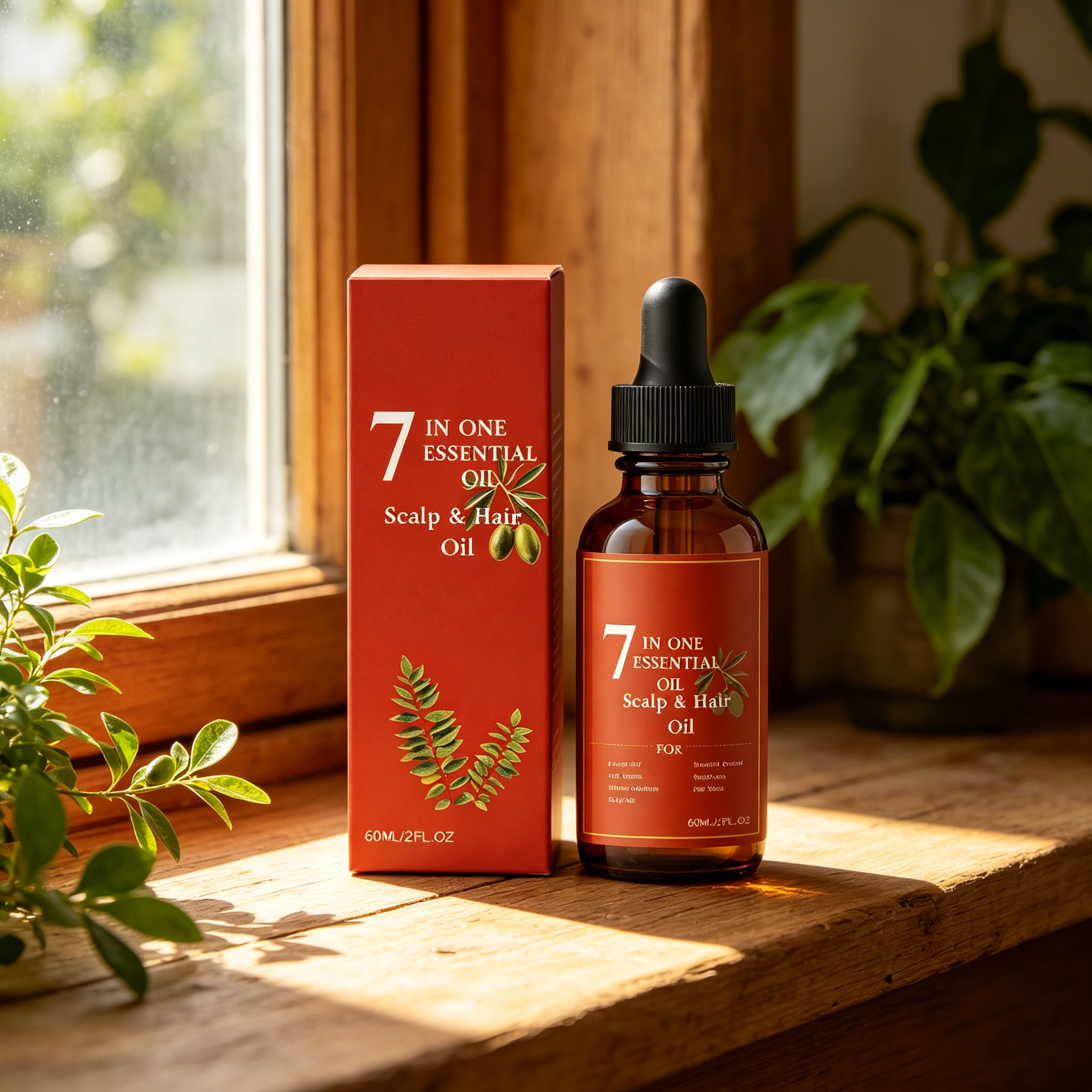 Hair Care Essential Oil Improv - Hair Care Natural recension och pris