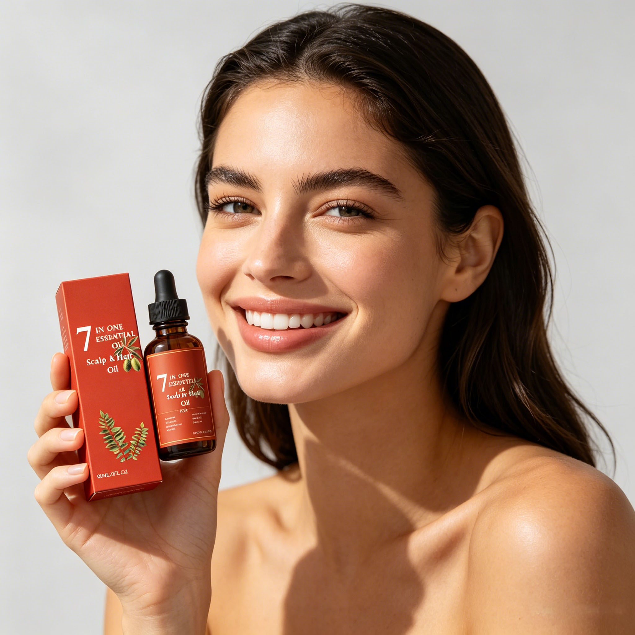 Hair Care Essential Oil Improv - Hair Care Natural recension och pris