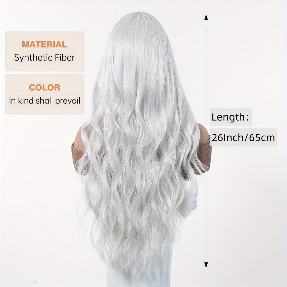 Anxin Brand Synthetic Fiber Wi - Hair Care Natural recension och pris