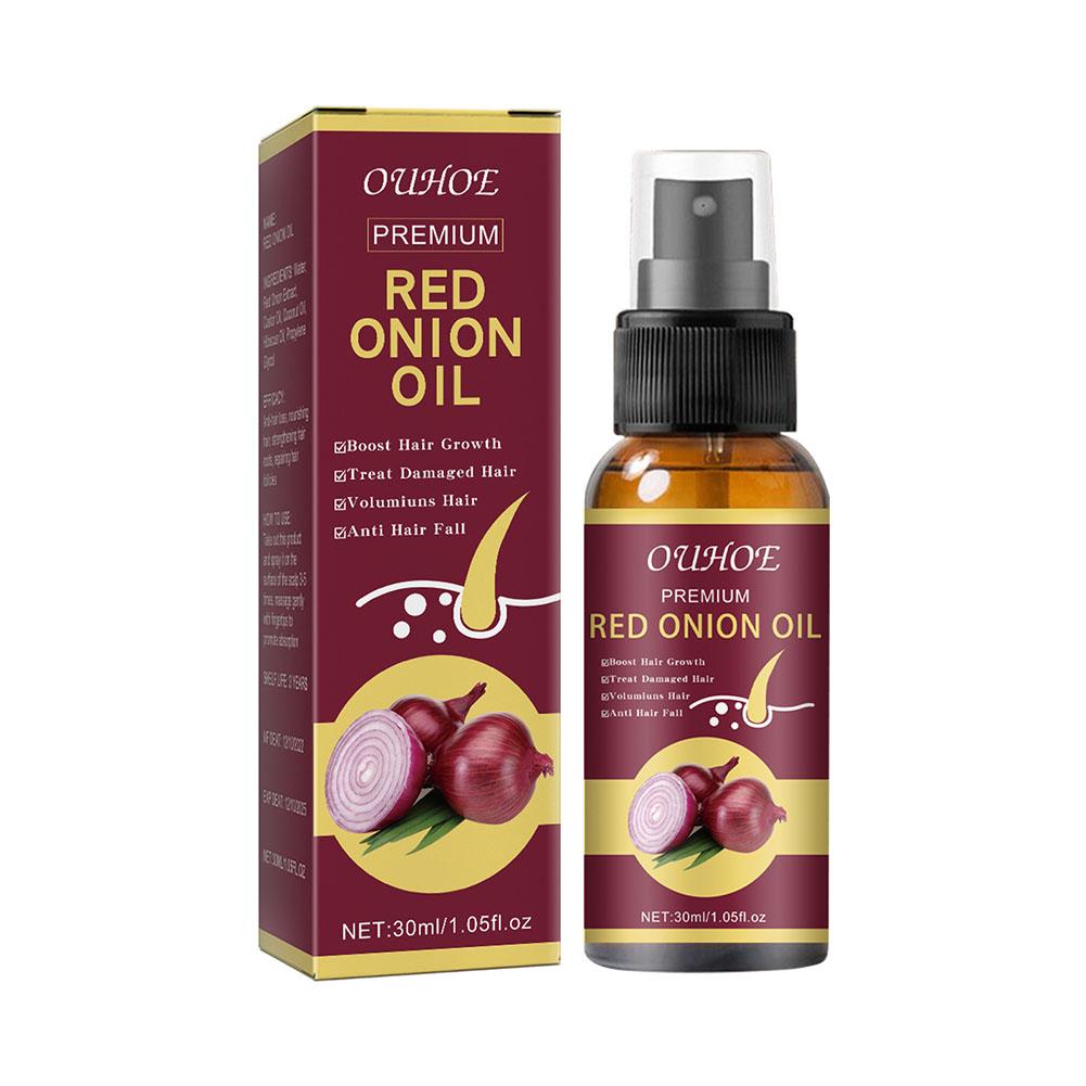 OUHOE Red Onion Essential Oil  - Hair Care Ouai recension och pris