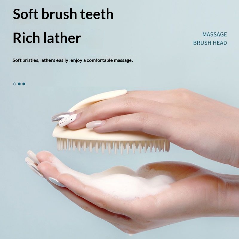 Soft Silicone Scalp Massager S - Hair Care Tonic recension och pris