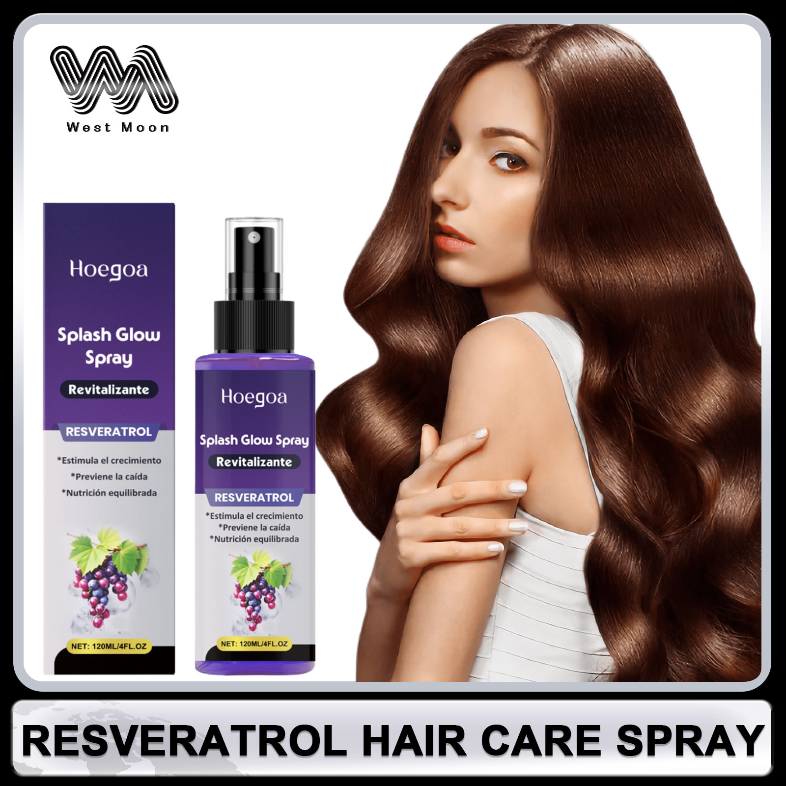 Resveratrol Hair Care Spray An - Hair Care Natural recension och pris