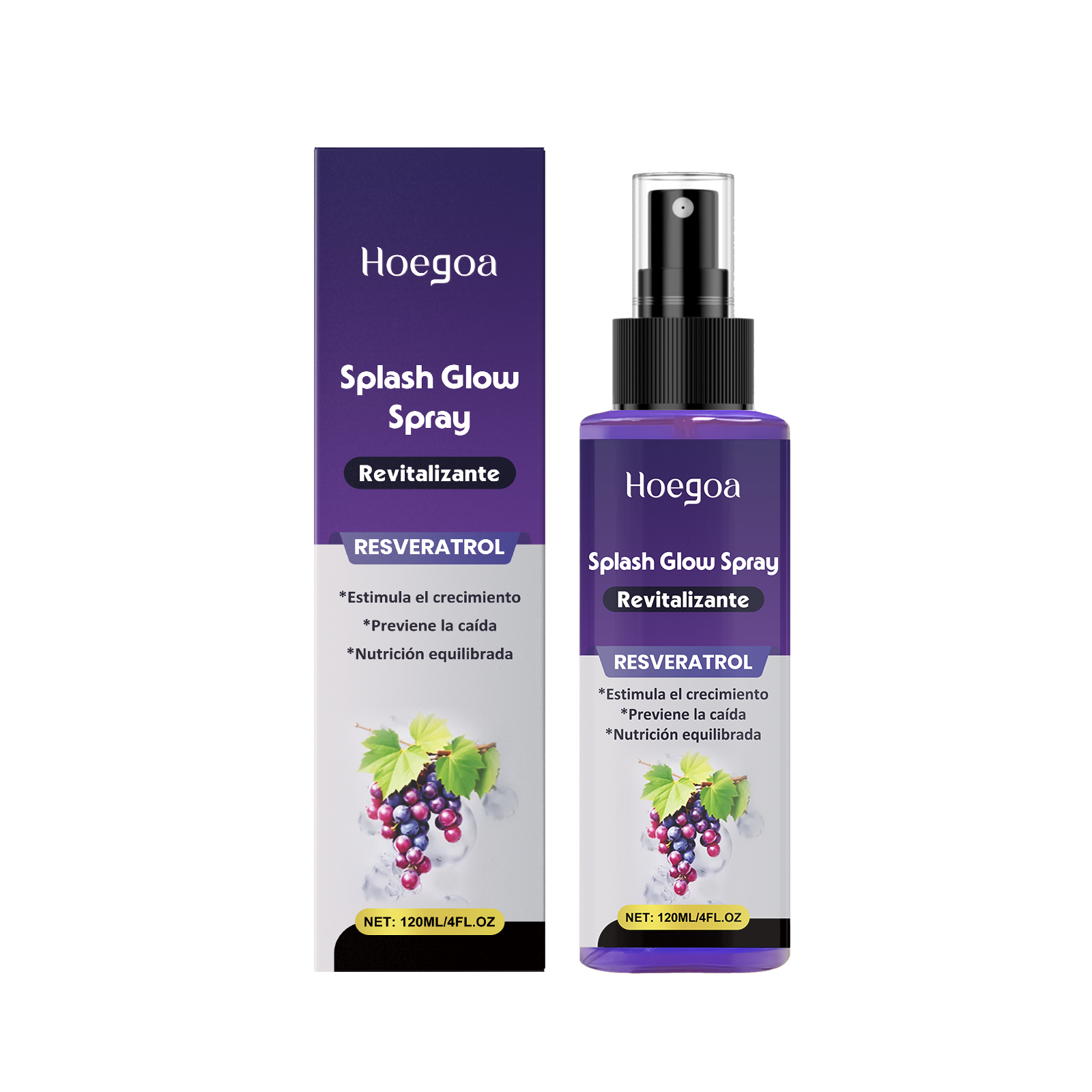 Resveratrol Hair Care Spray An - Hair Care Natural recension och pris