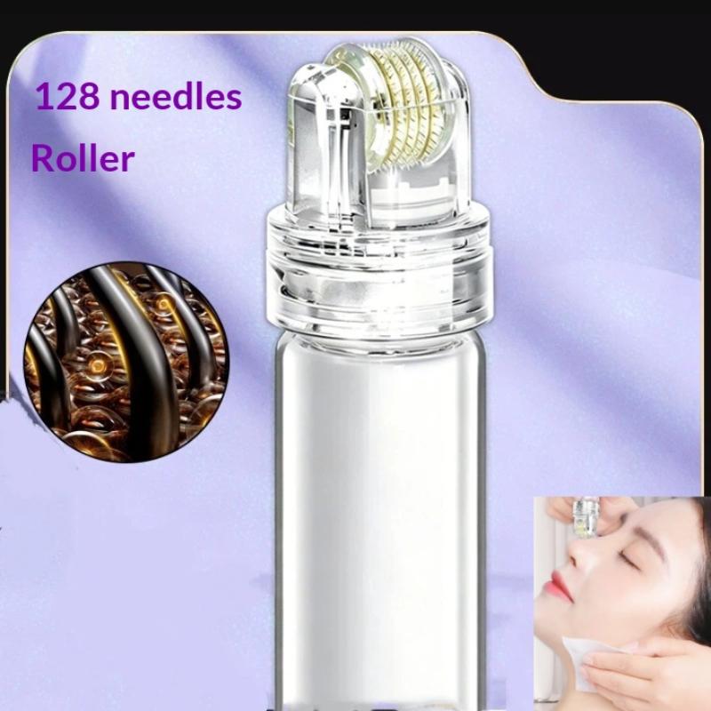 {+} 128 Pins Microneedle Derma - Hair Care Serum recension och pris