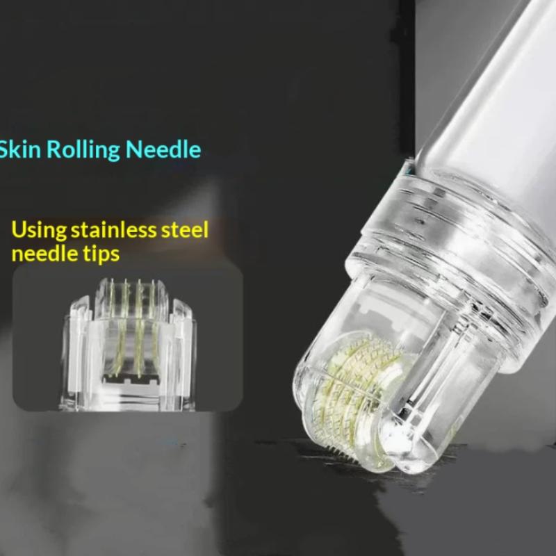 {+} 128 Pins Microneedle Derma - Hair Care Serum recension och pris