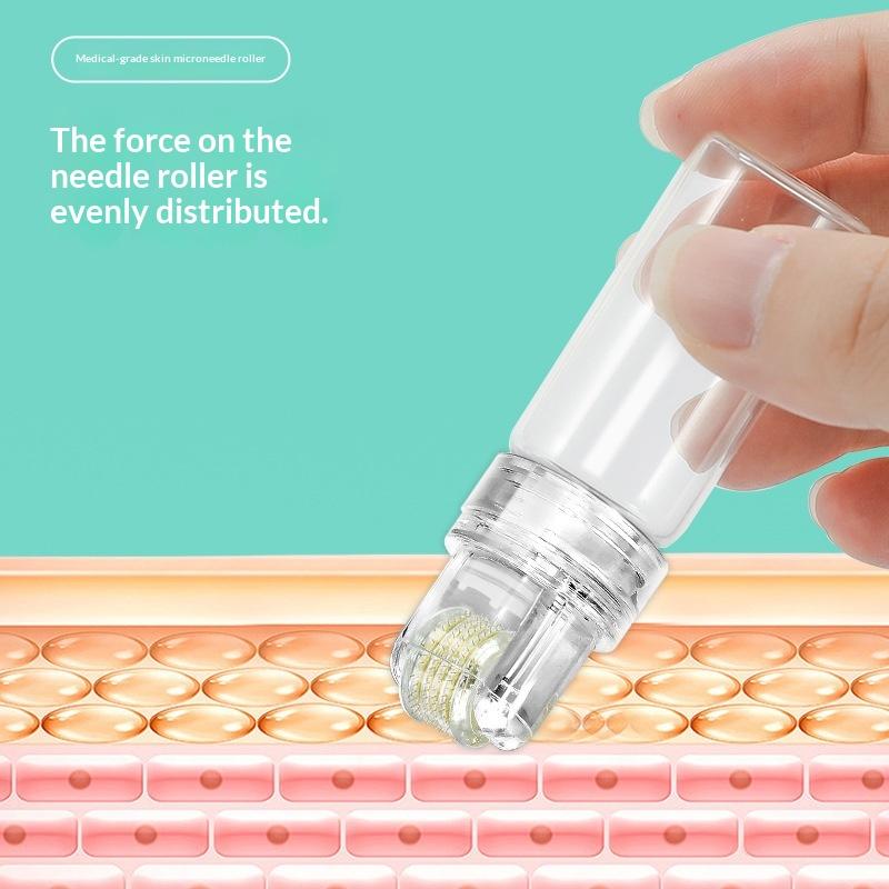 {+} 128 Pins Microneedle Derma - Hair Care Serum recension och pris