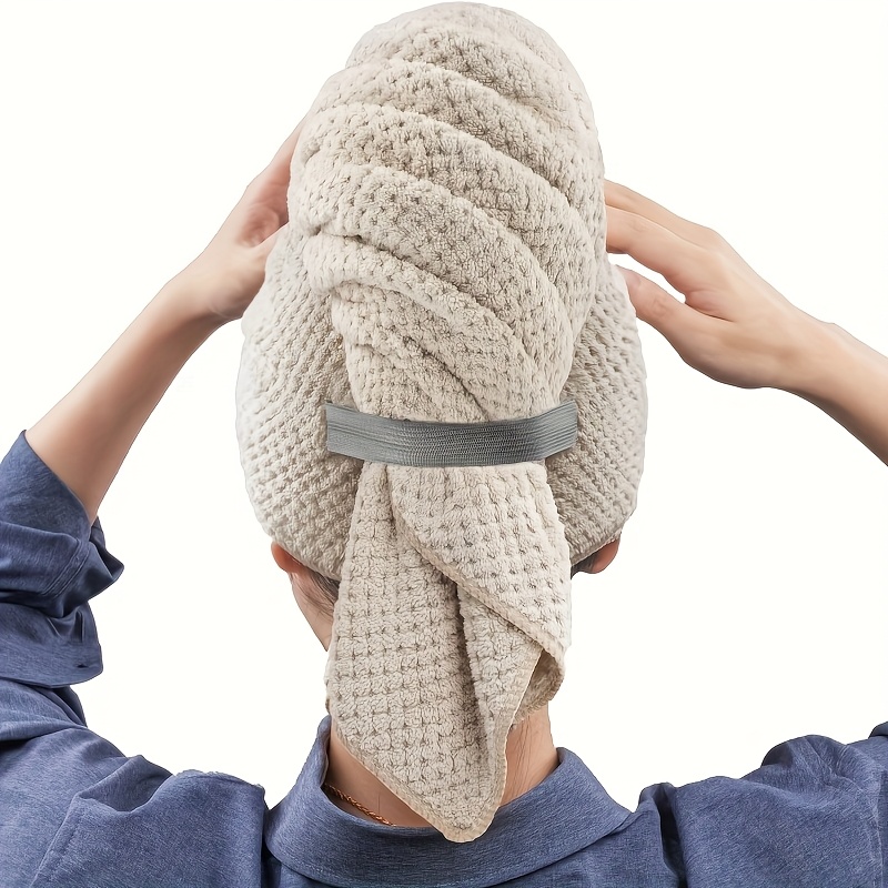 Microfiber Hair Towel Extra La - Hair Turban Towel recension och pris