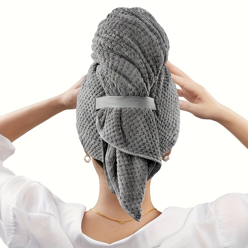 Microfiber Hair Towel Extra La - Hair Turban Towel recension och pris