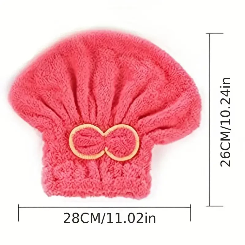 Quick Drying Hair Cap Women Bo - Hair Turban Towel recension och pris