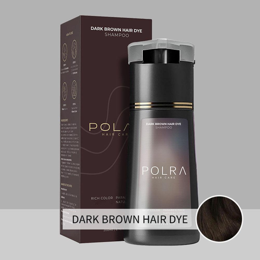 Hair Dye Coloring Shampoo 3 in - Hair Care Herbal recension och pris