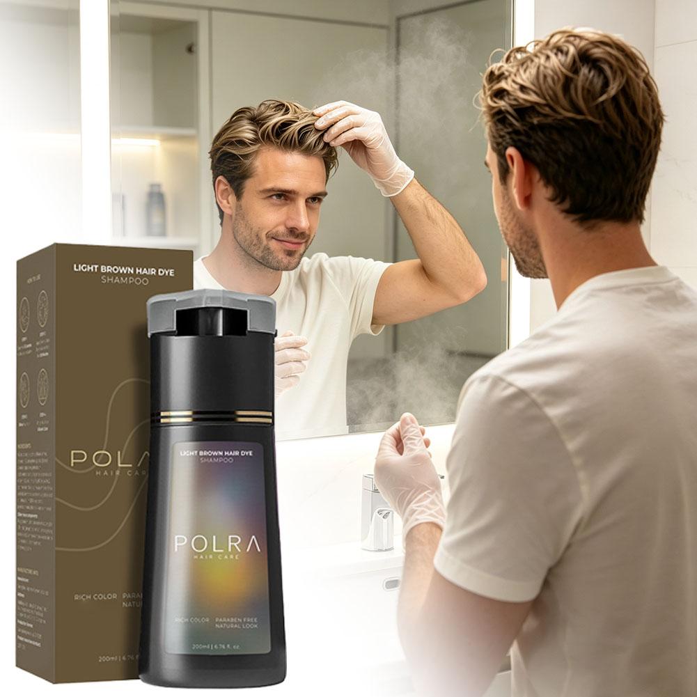 Hair Dye Coloring Shampoo 3 in - Hair Care Herbal recension och pris