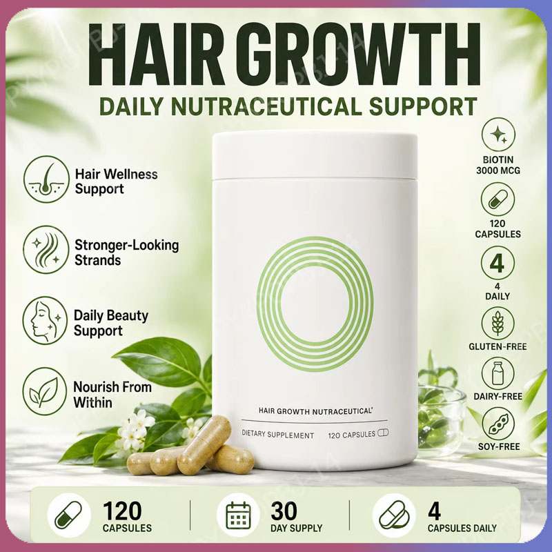 Herbal Hair Nutrition Capsules - Hair Care Herbal recension och pris