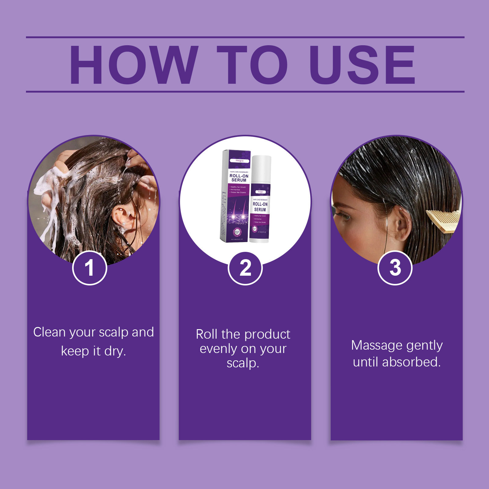 Hair Growth Serum Anti Hair Lo - Hair Care Natural recension och pris