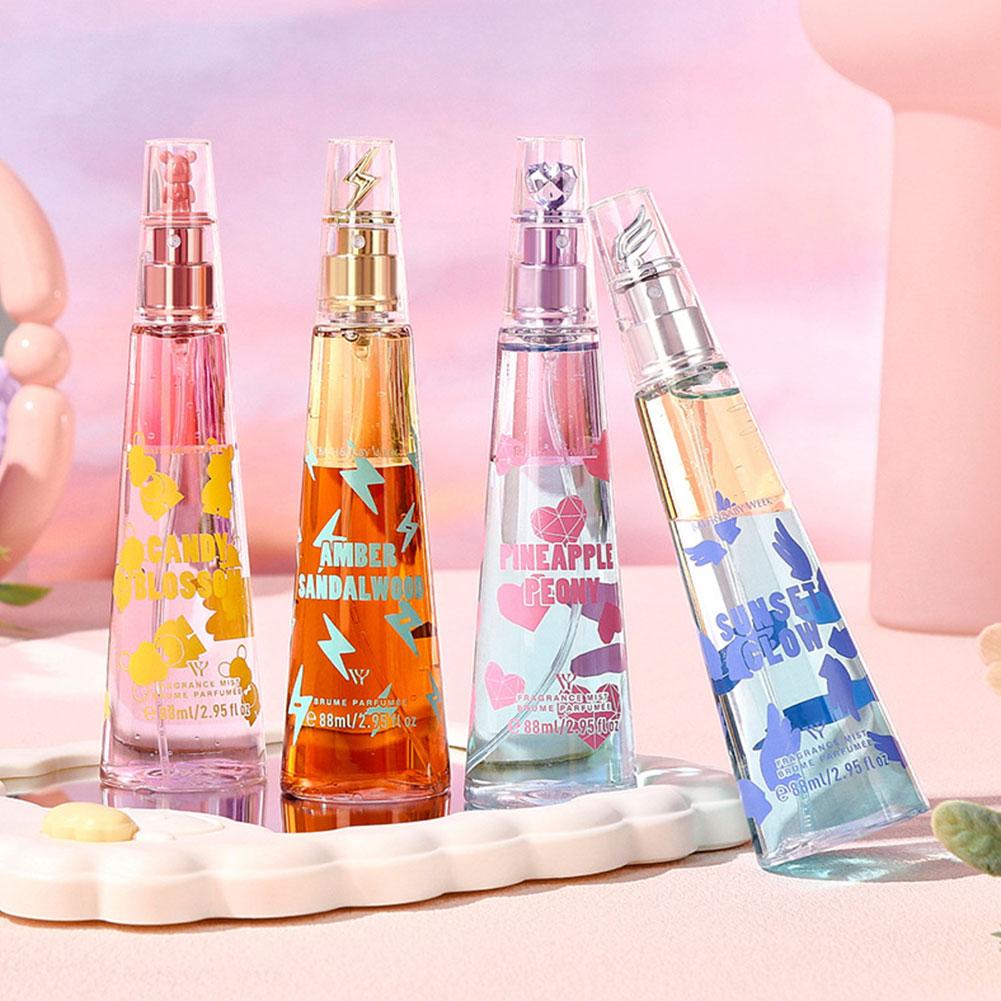 4 Scents Women's Body Mist Set - Hair Care Spray recension och pris