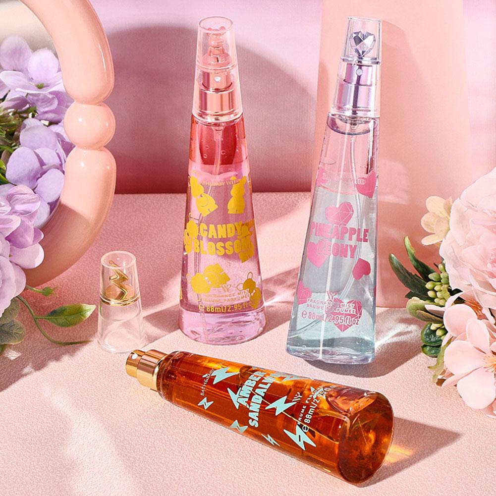 4 Scents Women's Body Mist Set - Hair Care Spray recension och pris
