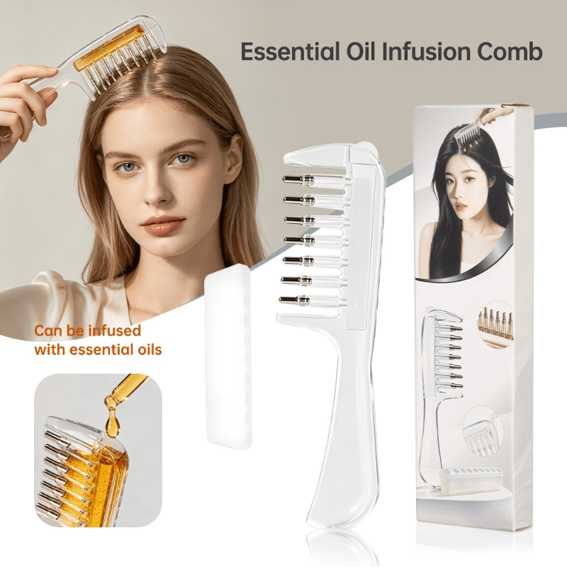 Transparent Essential Oil Infu - Hair Care Tonic recension och pris