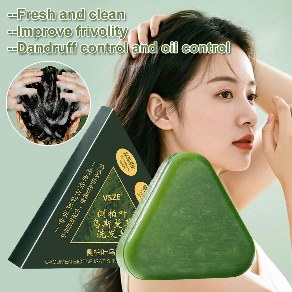 1/2/5/10pcs Usma Grass Shampoo - Hair Care Herbal recension och pris