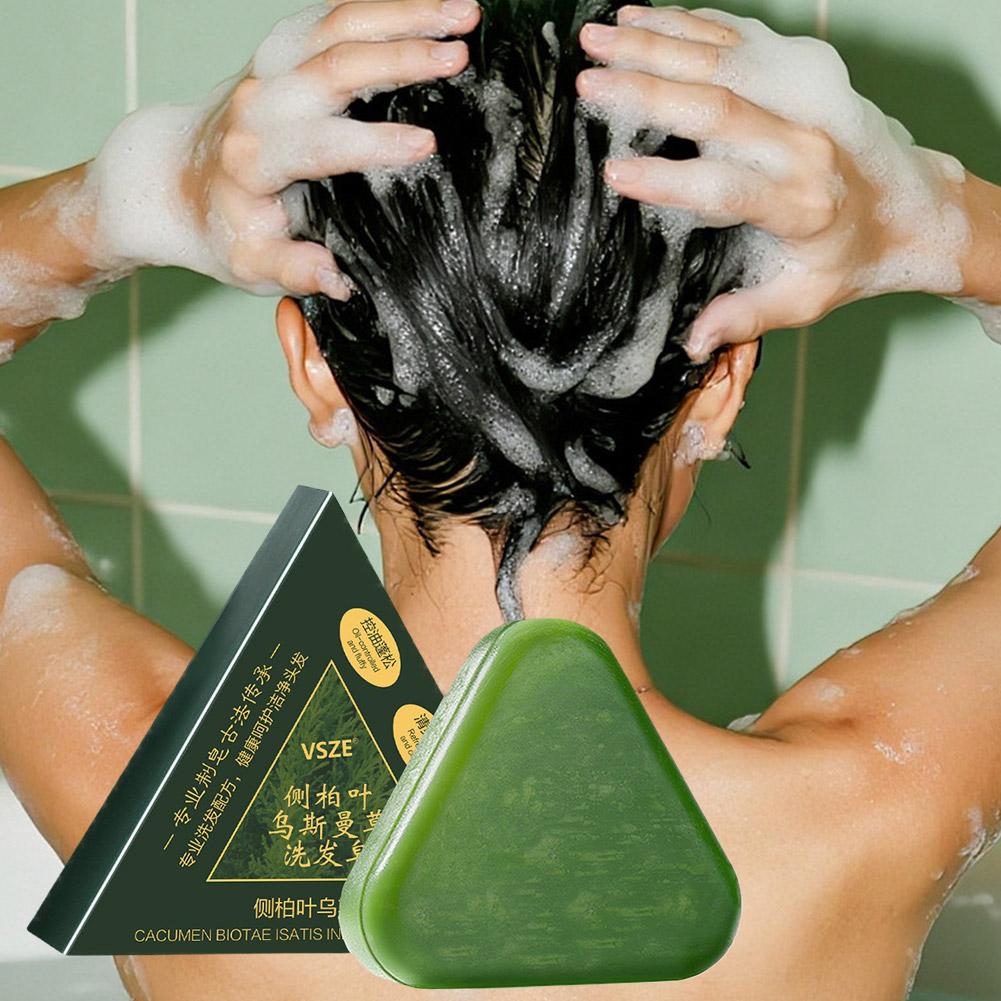 1/2/5/10pcs Usma Grass Shampoo - Hair Care Herbal recension och pris