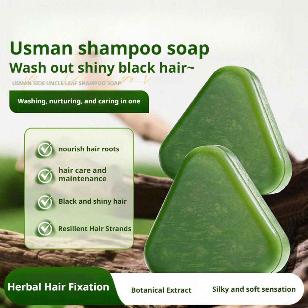 1/2/5/10pcs Usma Grass Shampoo - Hair Care Herbal recension och pris