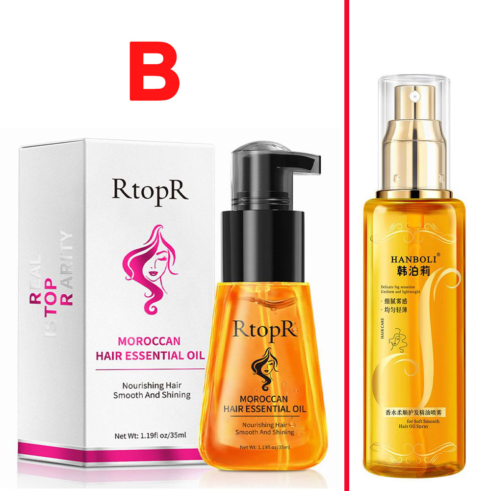 Hair Oil Spray Fragrance Hair  - Hair Care Serum recension och pris