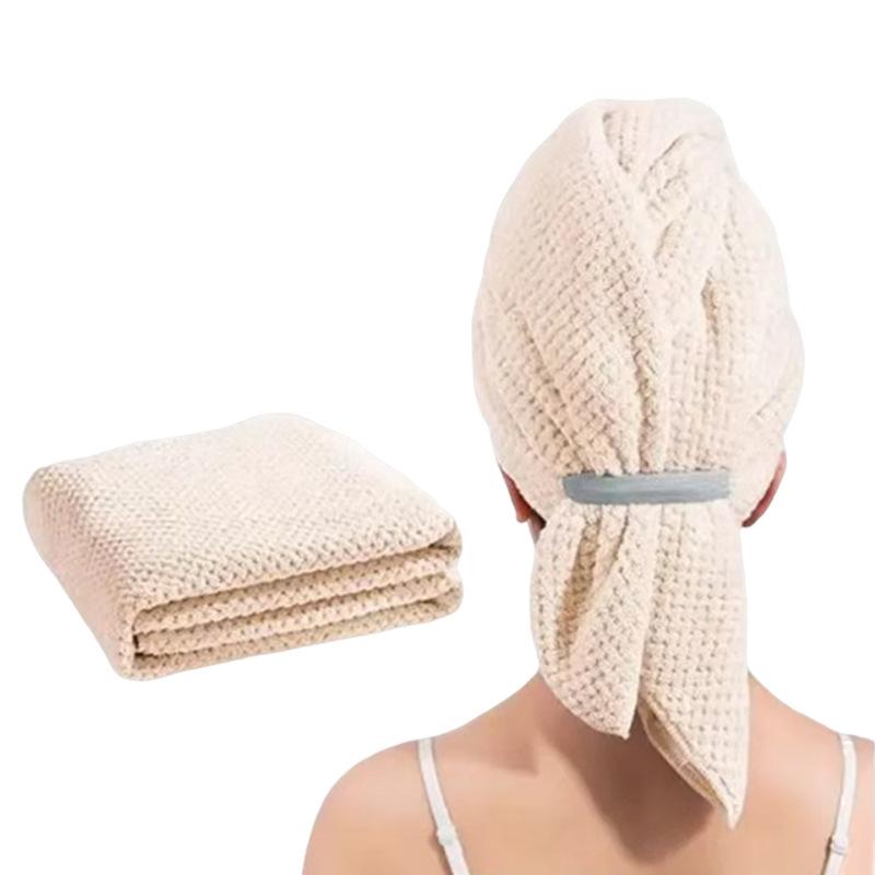 Super Absorbent Coral Velvet H - Hair Turban Towel recension och pris