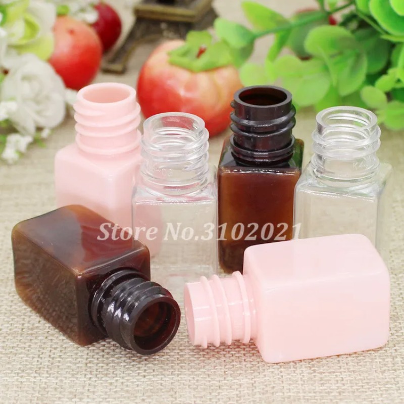 10/50/100pcs 10ml Amber PET Em - Hair Care Spray recension och pris