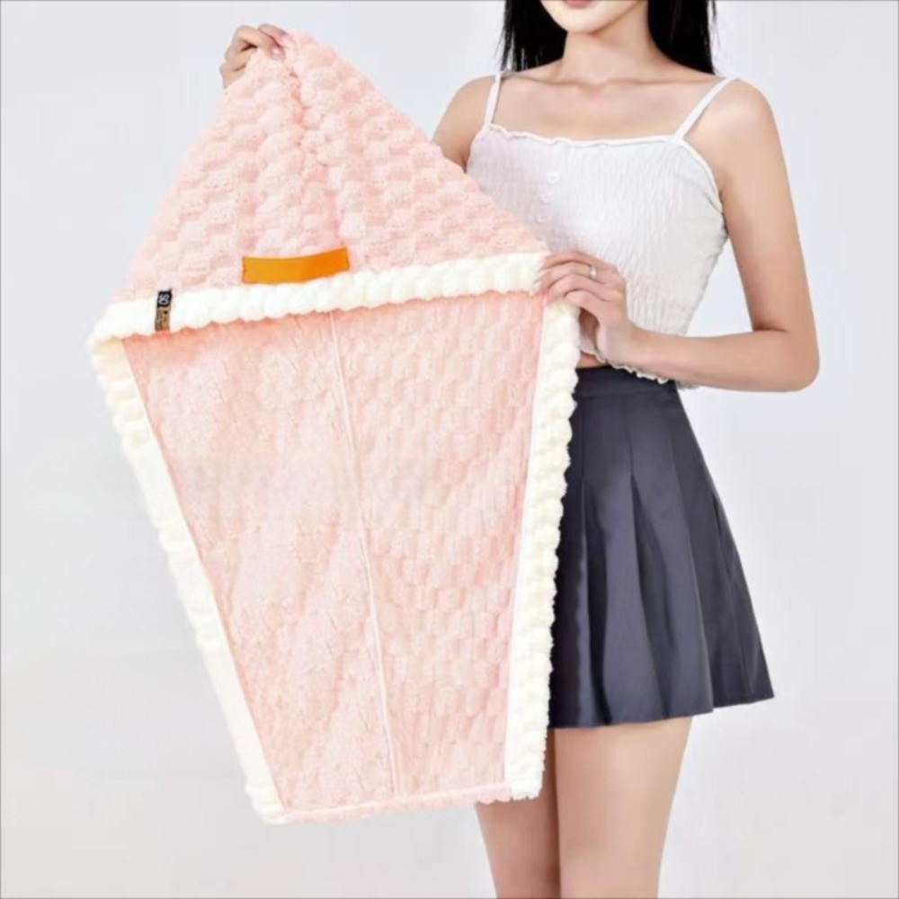 Reusable Extra Large Quick-Dry - Hair Turban Towel recension och pris