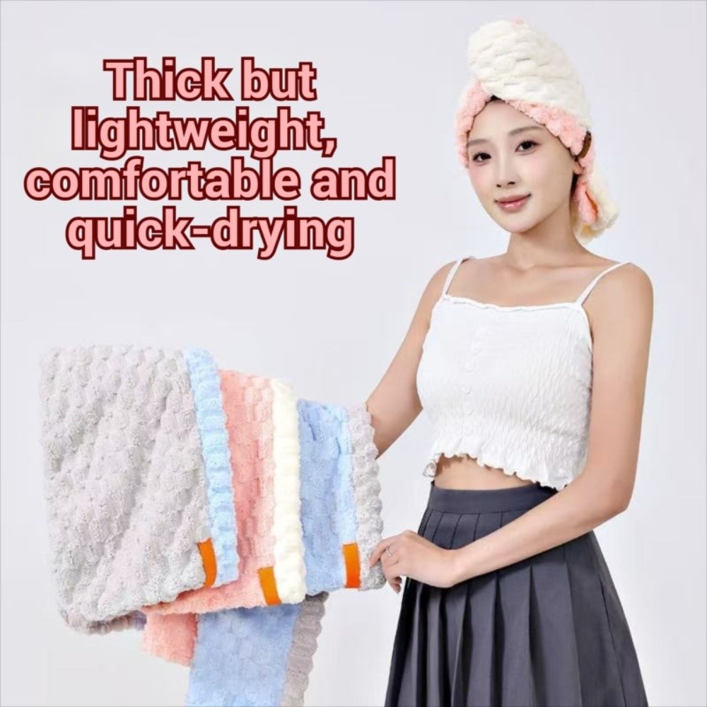 Reusable Extra Large Quick-Dry - Hair Turban Towel recension och pris