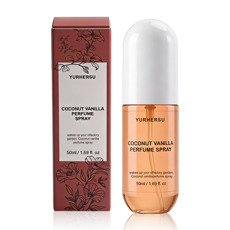 Coconut Vanilla Perfume Spray  - Hair Care Spray recension och pris