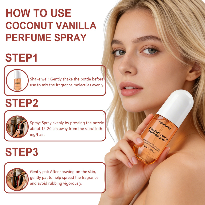 Coconut Vanilla Perfume Spray  - Hair Care Spray recension och pris