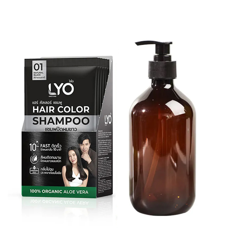 Lyo Natural Plant Hair Dyeing  - Hair Care Natural recension och pris