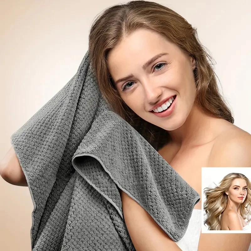 Ultra Absorbent Extra Large Mi - Hair Turban Towel recension och pris