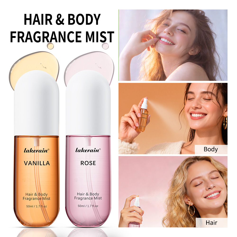50ml Vanilla Rose Fragrance Sp - Hair Care Spray recension och pris