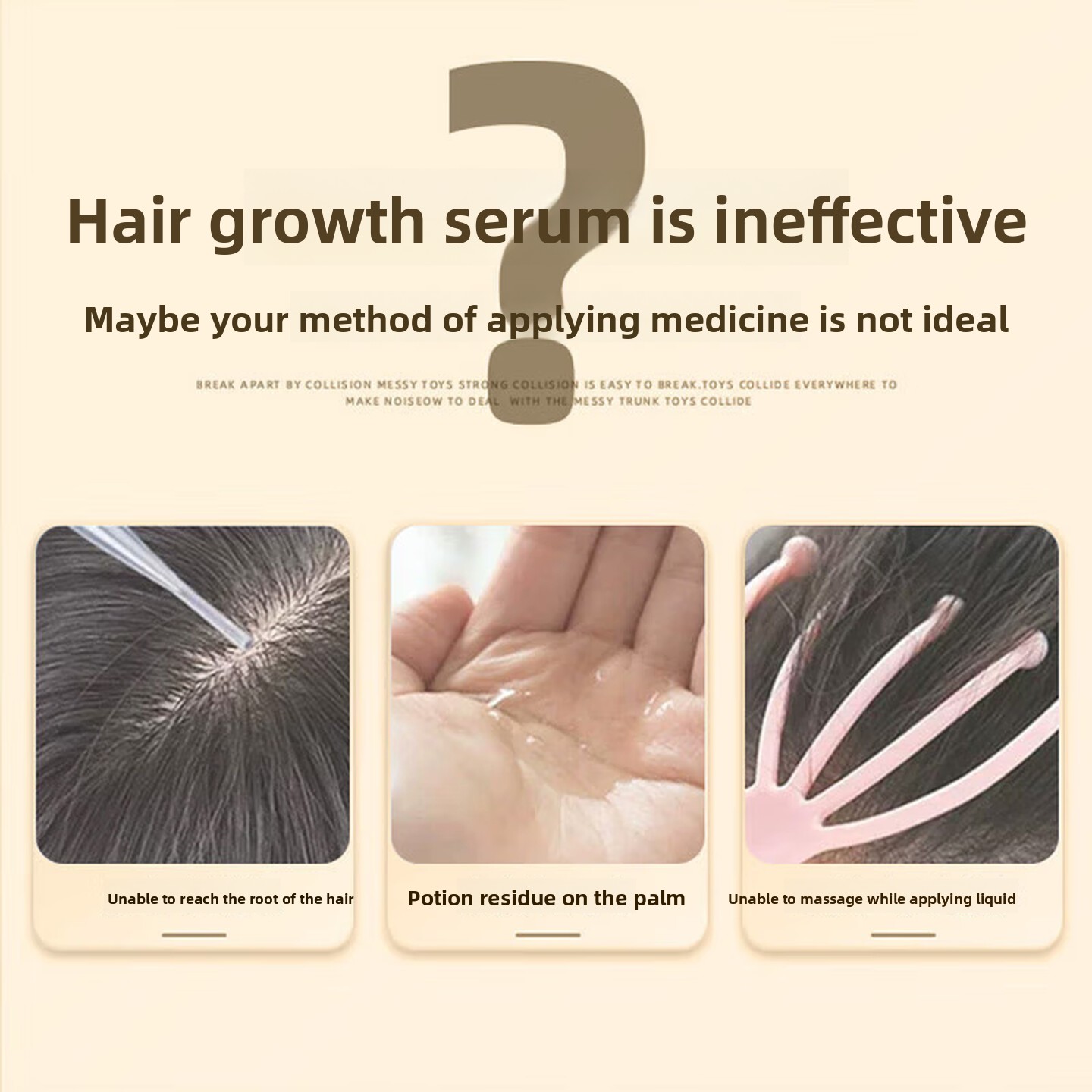 Minoxidil Scalp Applicator Rol - Hair Care Serum recension och pris
