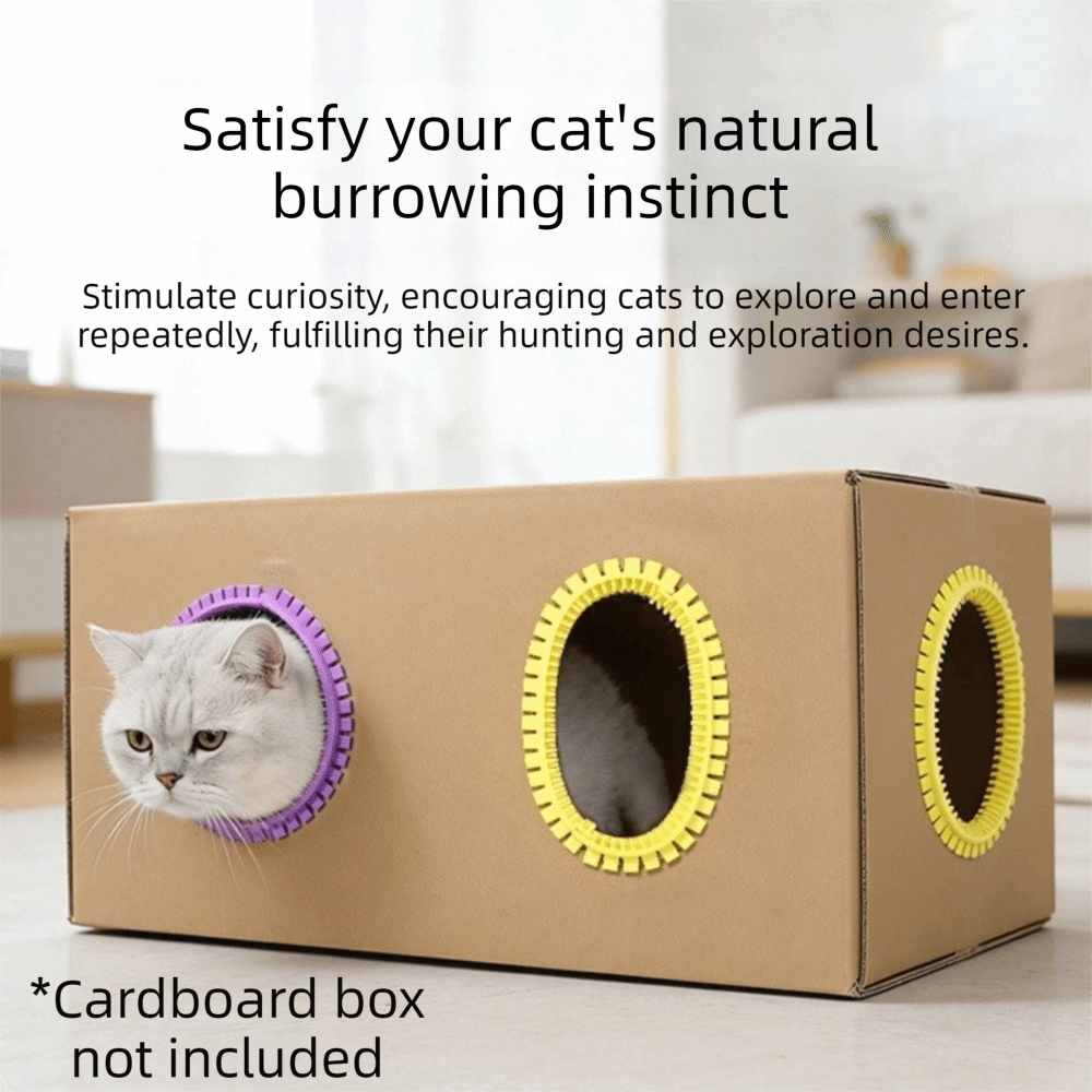Plastic Cat Tunnel Brush Hair  - House Hair Care recension och pris
