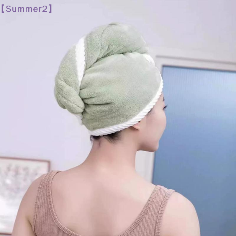 【Xia2】1/3Pcs Double Layer Micr - Hair Turban Towel recension och pris