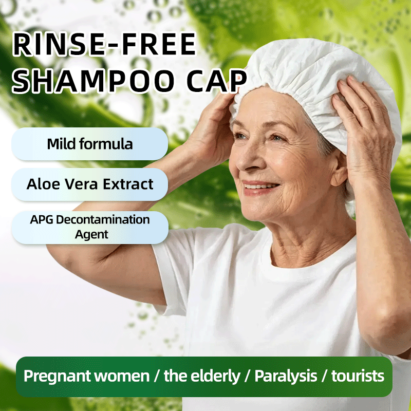 Disposable Waterless Shampoo C - Hair Care Tonic recension och pris