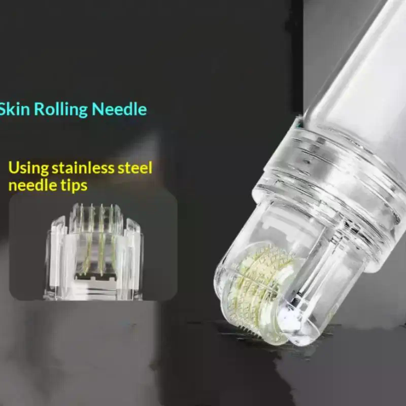 /YOV/128 Pins Microneedle Derm - Hair Care Serum recension och pris