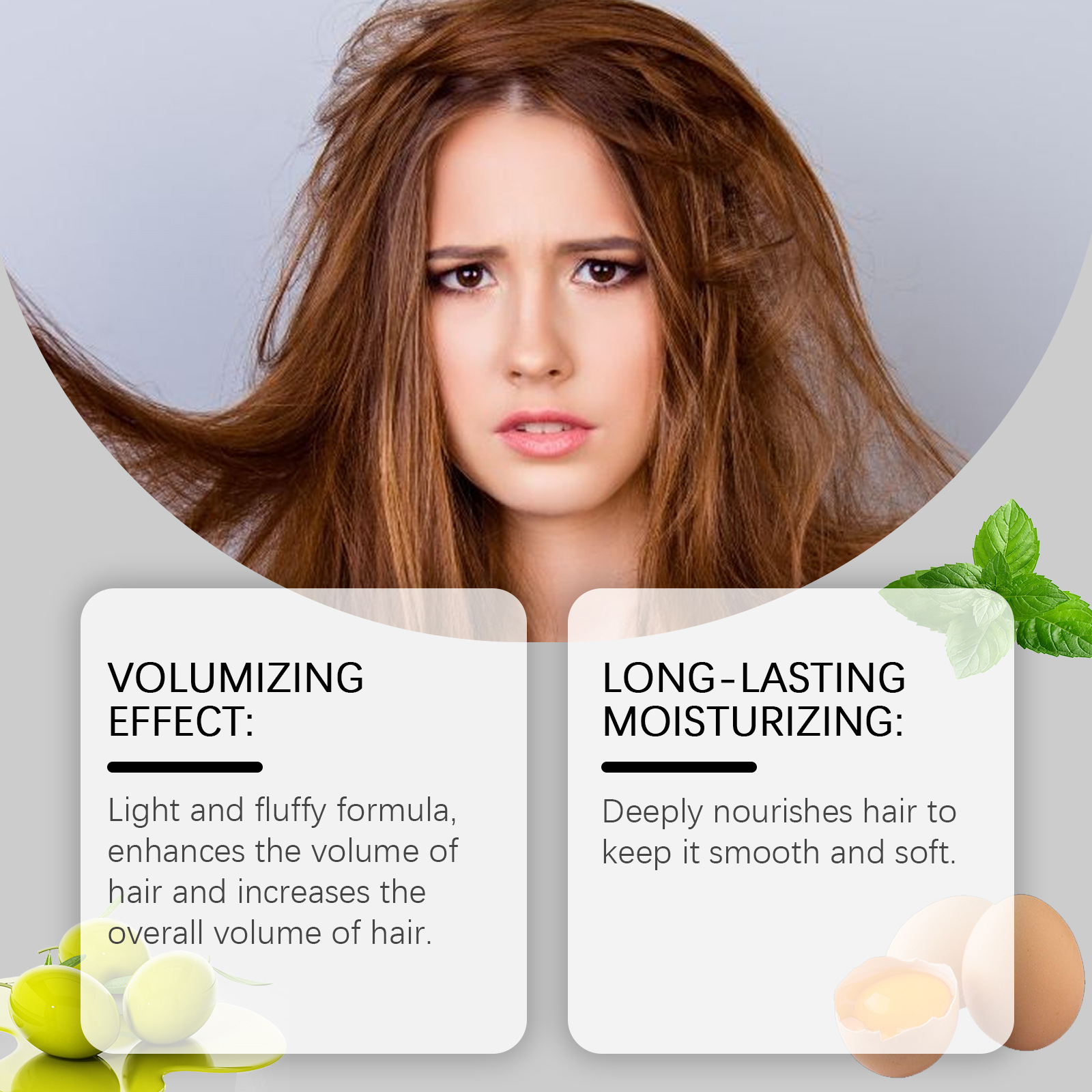 Egg Remedy Hair Oil Restore So - Hair Care Natural recension och pris