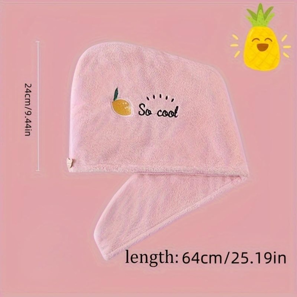 2 Packs Dry Hair Towel, Hair D - Hair Turban Towel recension och pris