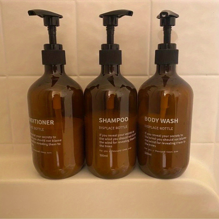 3pcs Waterproof Shampoo Condit - Hair Care Tonic recension och pris